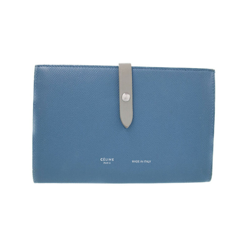Celine Multi Function Bi fold Long Wallet